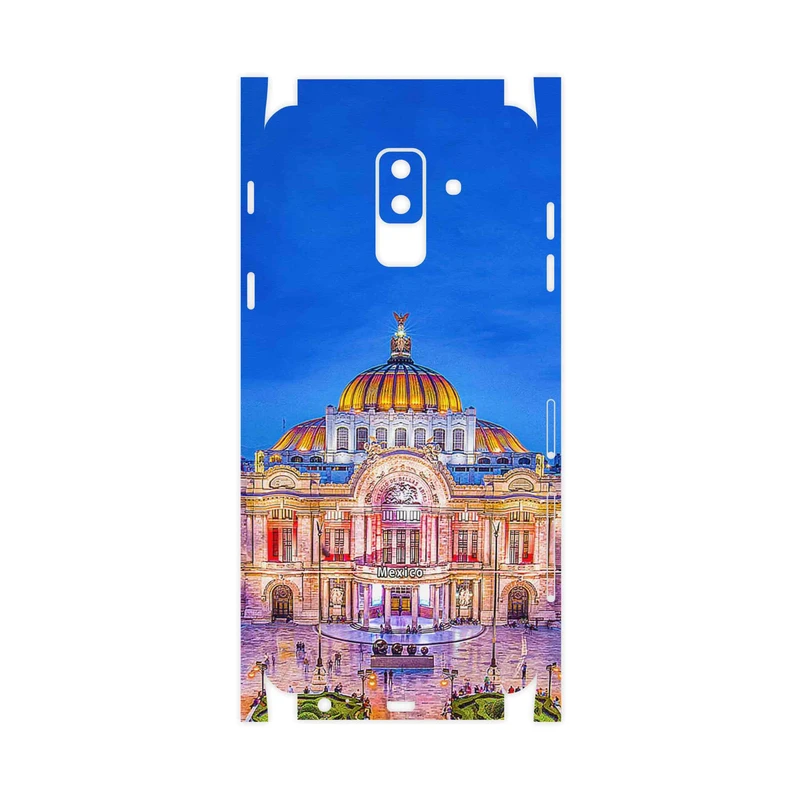 برچسب پوششی ماهوت مدل Mexico City-FullSkin مناسب برای گوشی موبایل سامسونگ Galaxy A6 Plus 2018