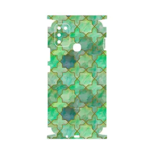 MAHOOT Iran Tile 8-FullSkin Cover Sticker for Infinix Hot 10 Play