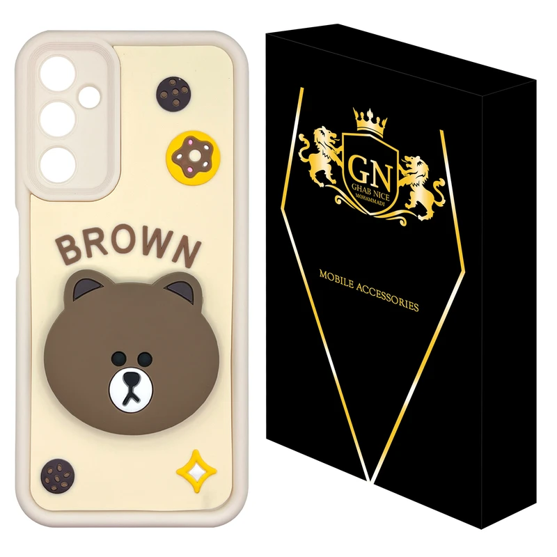 کاور قاب نایس محمدی مدل POPDOLL4 مناسب برای گوشی موبایل سامسونگ Galaxy A16 4G / 5G