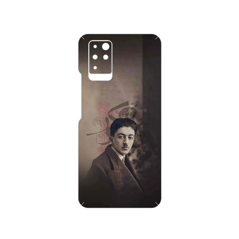برچسب پوششی ماهوت مدل Sadegh Hedayat مناسب برای گوشی موبایل اینفینیکس Note 10