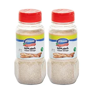 خمیر مایه سبزفام - 100 گرم بسته 2 عددی