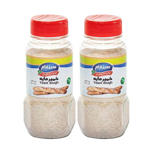 خمیر مایه سبزفام - 100 گرم بسته 2 عددی