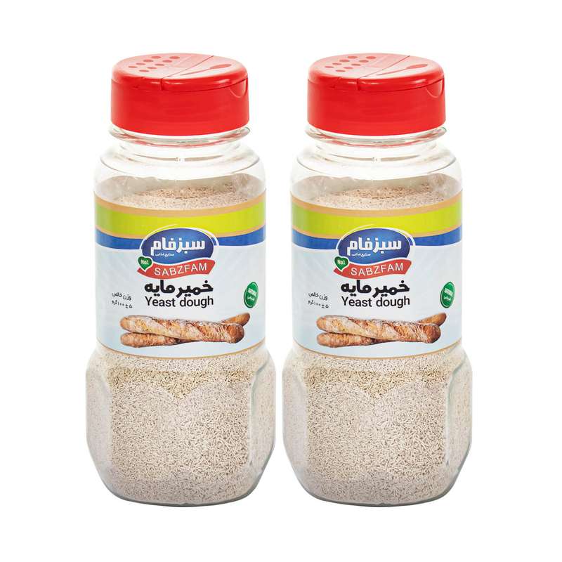 خمیر مایه سبزفام - 100 گرم بسته 2 عددی