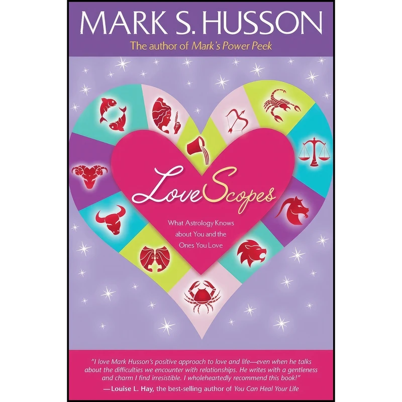 کتاب LoveScopes اثر Mark S. Husson انتشارات Hay House