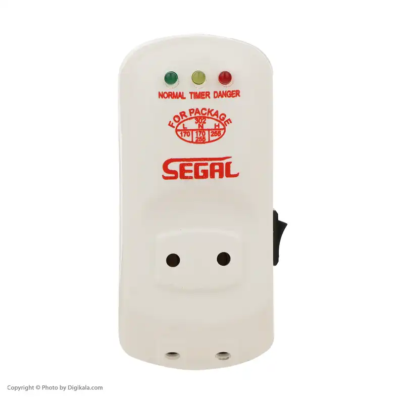 محافظ ولتاژ سگال مدل 2D302 مناسب برای پکیج دیواری