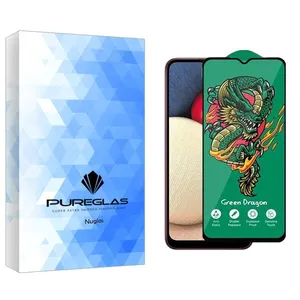 Pureglas NueGlas Green_Dragon Screen Protector For Samsung  Galaxy A02s