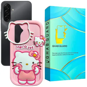 Ghab Guard HKITTYN Cover for Samsung Galaxy A17 4G / Galaxy A17 5G 
