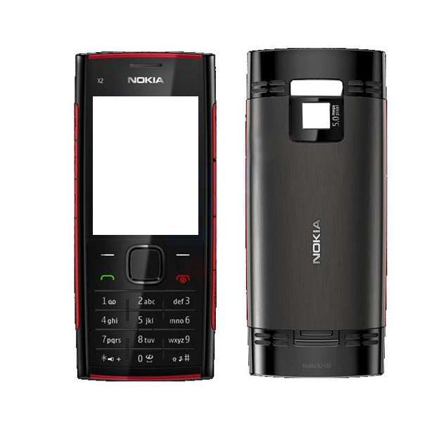 شاسی گوشی موبایل مدل GN-027 مناسب برای گوشی موبایل نوکیا X2-00 شاسی گوشی موبایل مدل GN-027 مناسب برای گوشی موبایل نوکیا X2-00
