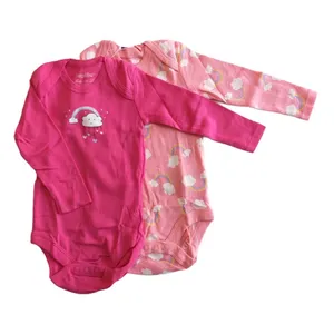 بادی آستین بلند نوزادی لوپیلو مدل ian 308035 مجموعه 2 عددی