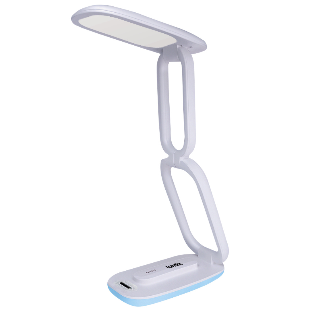 چراغ مطالعه شارژی لومیکس مدل trifold