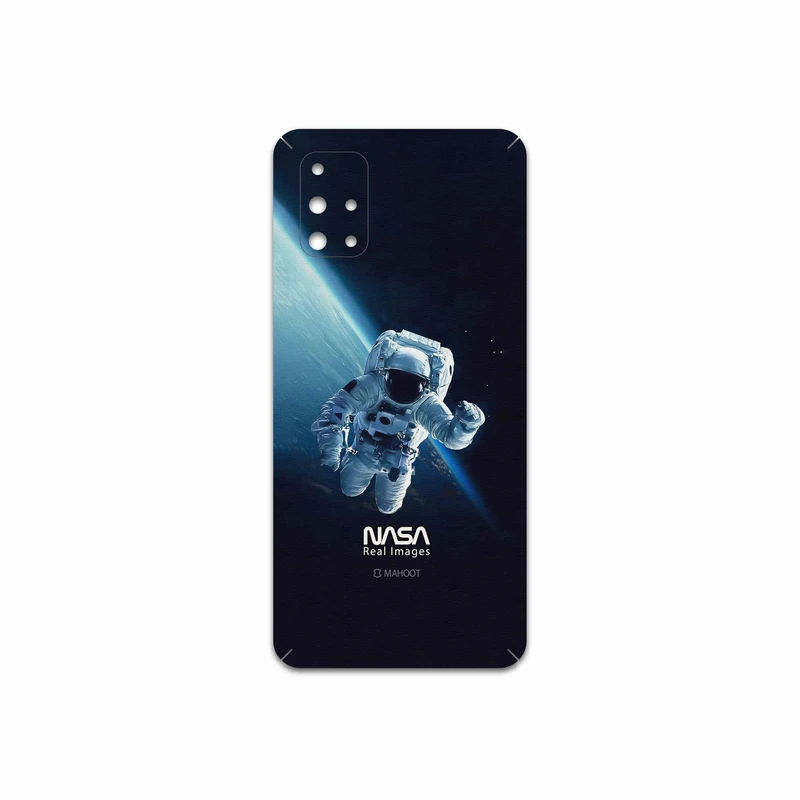 برچسب پوششی ماهوت مدل NASA-Astronaut مناسب برای گوشی موبایل سامسونگ Galaxy M31S