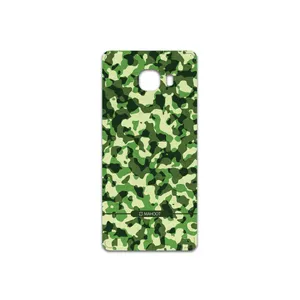 MAHOOT Army-Green Cover Sticker for Samsung Galaxy C5