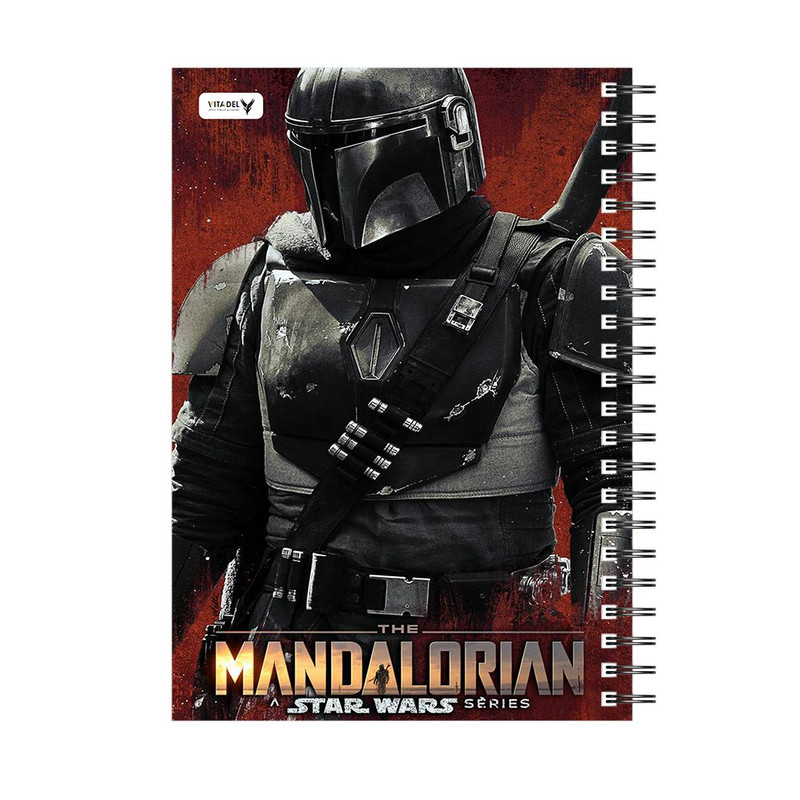 دفتر 120 برگ ویتادل طرح مندلورین مدل 4