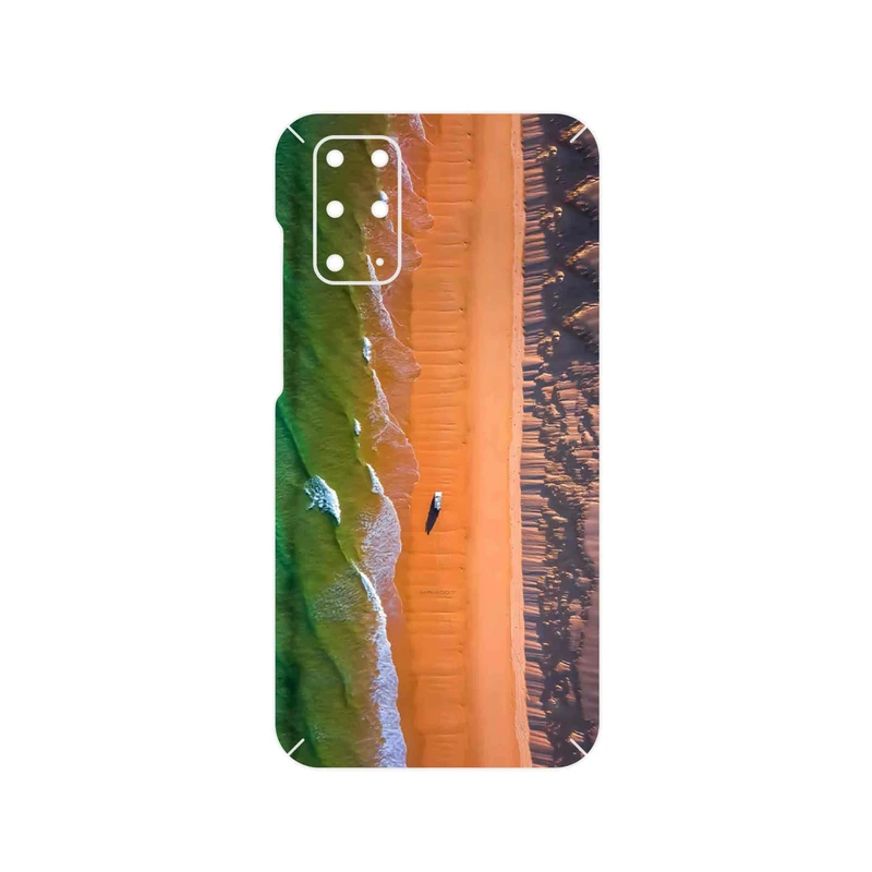 برچسب پوششی ماهوت مدل Beach and Green Sea مناسب برای گوشی موبایل سامسونگ Galaxy S20 Plus