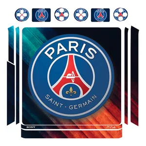 برچسب پلی استیشن 4 اسلیم توییجین وموییجین مدل 01 Paris Saint Germain مجموعه 14 عددی