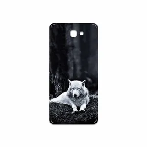 MAHOOT Dire Wolf Cover Sticker for Samsung Galaxy J7 Prime