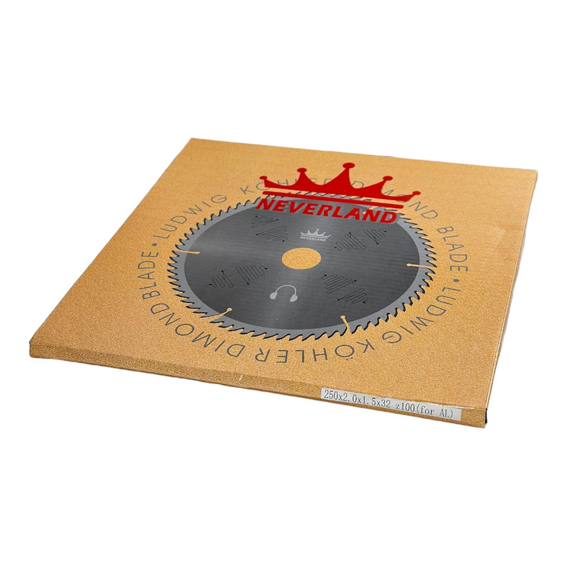 تیغه الماسه MDF نورلند مدل 250 میلیمتر PD014