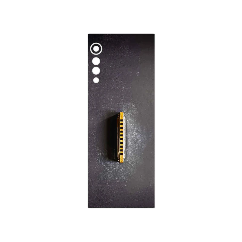 برچسب پوششی ماهوت مدل Harmonica مناسب برای گوشی موبایل ال جی Velvet 5G