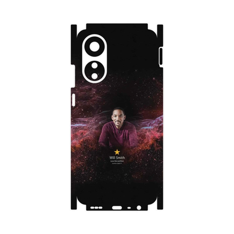 برچسب پوششی ماهوت مدل Will Smith-FullSkin مناسب برای گوشی موبایل اپو A78 4G