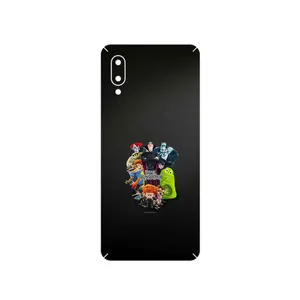 MAHOOT Hotel Transylvania Cover Sticker for Samsung Galaxy A02