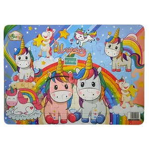 پازل 30 تکه رویش مدل یونی کورن 1