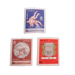 تمبر یادگاری مدل المپیک کدIR1450 مجموعه سه عددی 