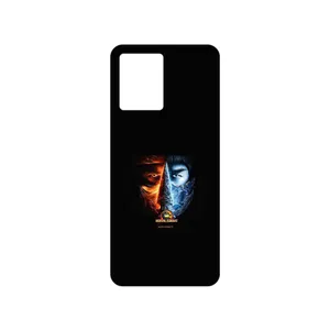 MAHOOT Mortal Kombat Game Series Cover Sticker for Oppo Reno 8 4G