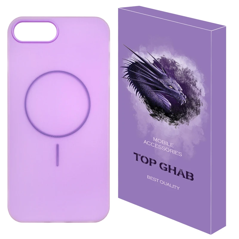 کاور تاپ قاب مدل پاستیلی مناسب برای گوشی موبایل اپل iPhone 7 Plus / 8 Plus