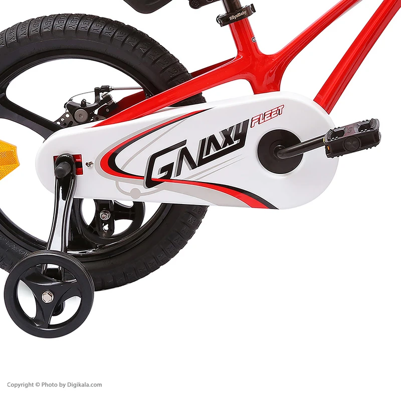 عکس شماره 5 : دوچرخه شهری قناری مدل galaxy کد 03 سایز 16