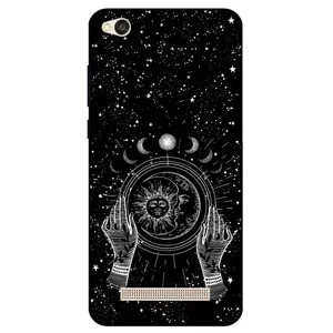 Megafone Sun and Moon 1892 Cover For Xiaomi Redmi 4A
