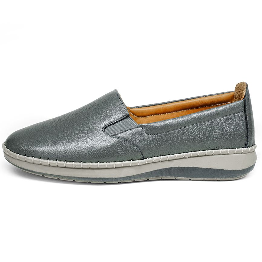 کفش طبی زنانه مدل چرم طبیعی کد 00145t.k - - 12