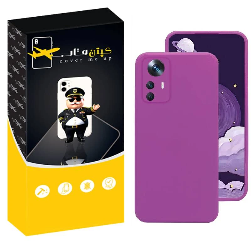 کاور کپتن قاب مدل Silic مناسب برای گوشی موبایل شیائومی Mi 12T / Mi 12T Pro / Redmi K50 Ultra