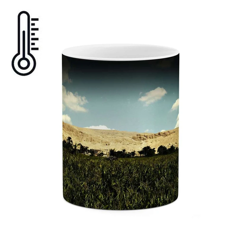 ماگ حرارتی کاکتی مدل منظره کد mgh10854