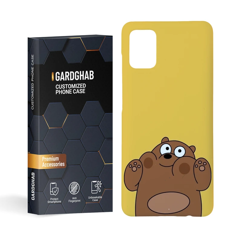  کاور گارد قاب مدل فانتزی مناسب برای گوشی موبایل سامسونگ galaxy a51