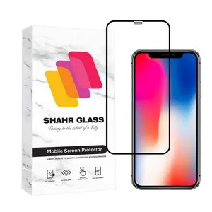 Shahr Glass ANTI2S Screen Protector For Apple iPhone X / iPhone XS / iPhone 11 Pro