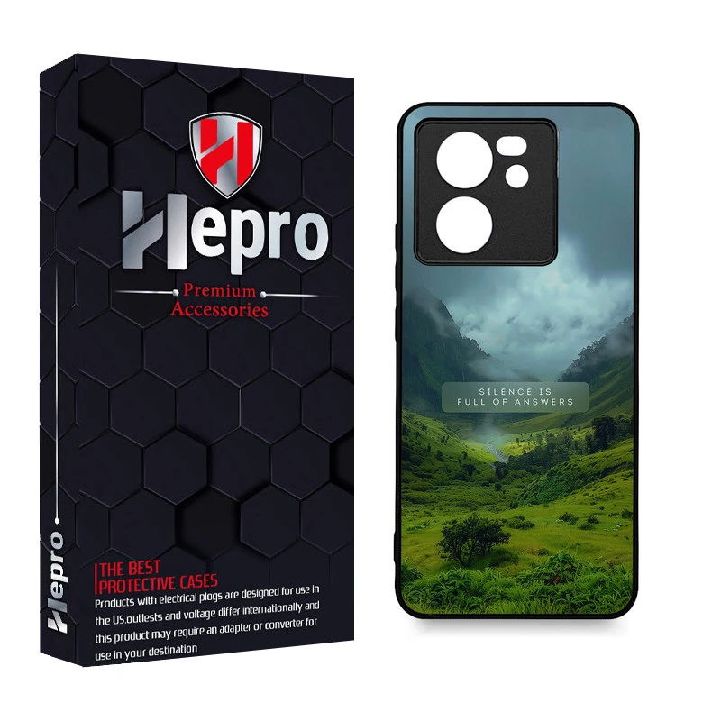 کاور هپرو طرح فانتزی مدل TPU مناسب برای گوشی موبایل شیائومی 13T / 13T PRO