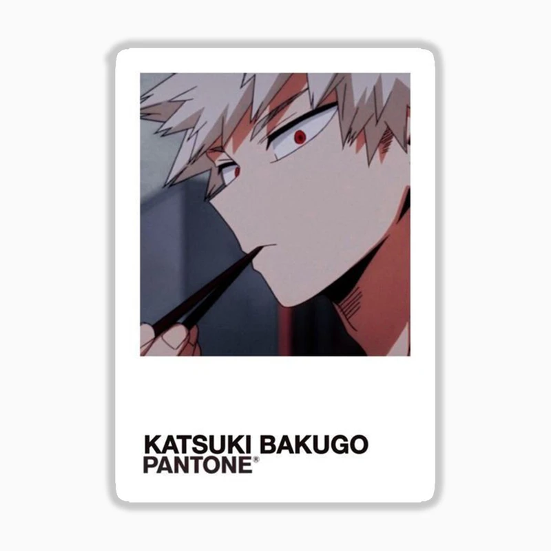 استیکر لپ تاپ و موبایل بووم طرح نقاشی پنتون مدل Baku  کد MM21