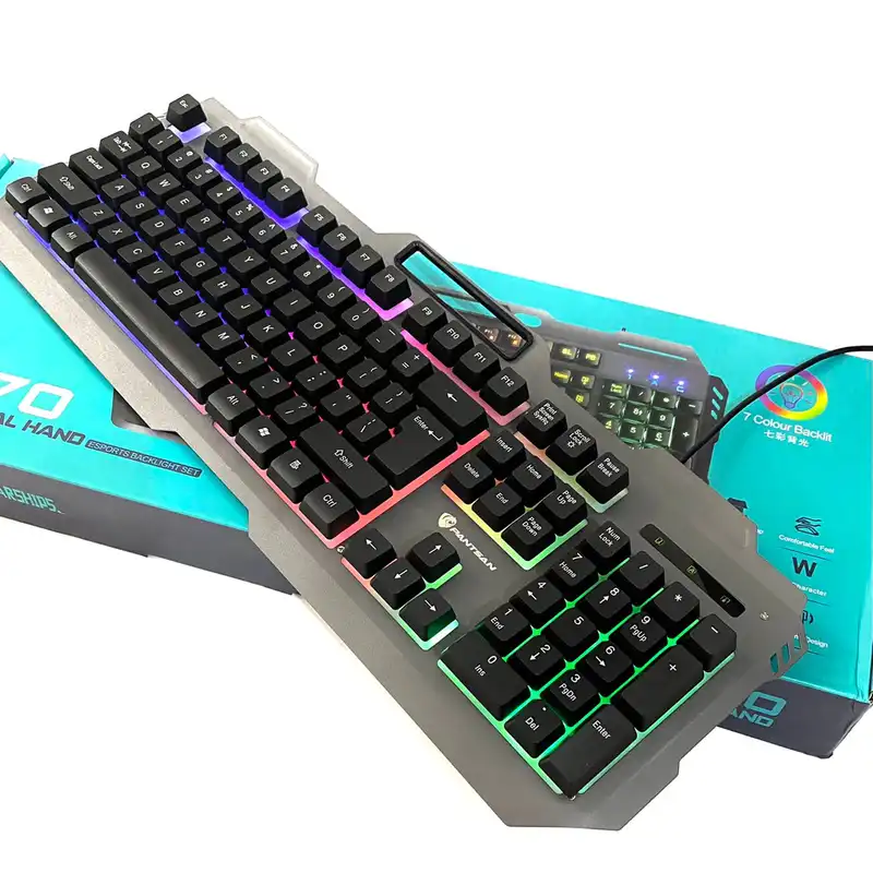 کیبورد مخصوص بازی پانتسون مدل GK70