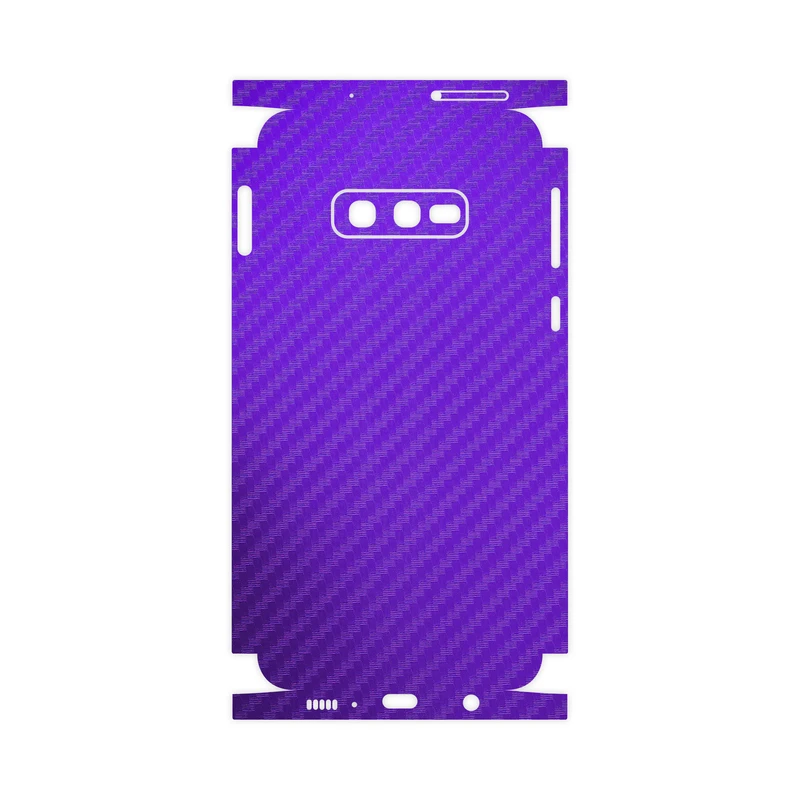 برچسب پوششی ماهوت مدل Purple-Fiber-FullSkin مناسب برای گوشی موبایل سامسونگ Galaxy S10e