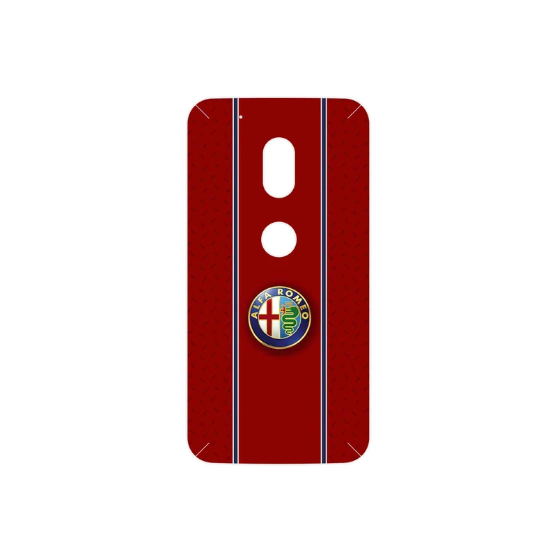برچسب پوششی ماهوت مدل Alfa Romeo مناسب برای گوشی موبایل موتورولا Moto G4 Play
