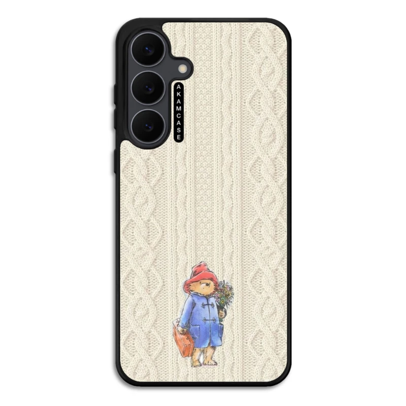 کاور آکام مدل AMC-WSGS25FE-TRICOT-12 مناسب برای گوشی موبایل سامسونگ Galaxy S25 FE
