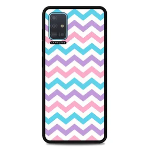 AKAM AMC-WSGA51-PASTEL PATTERN13 Cover For Samsung Galaxy A51