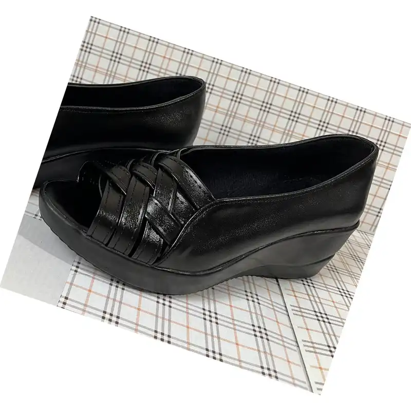 صندل زنانه مدل لژ دار طنابی