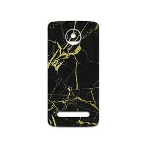 MAHOOT  Graphite-Gold-Marble Cover Sticker for motorola Moto Z2 Play