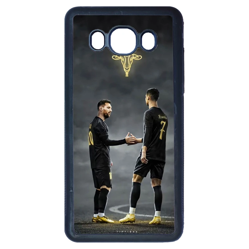 کاور قاب گارد گوشی طرح مسی رونالدو کد TPU-137 مناسب برای گوشی موبایل سامسونگ Galaxy J5 2016 / J510