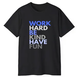 تی شرت آستین کوتاه مردانه مدل نوشته دار کد DKTMM10