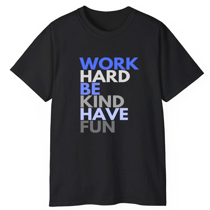 تی شرت آستین کوتاه مردانه مدل نوشته دار کد DKTMM10