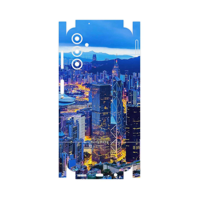 برچسب پوششی ماهوت مدل Hong Kong City-FullSkin مناسب برای گوشی موبایل سامسونگ Galaxy A14
