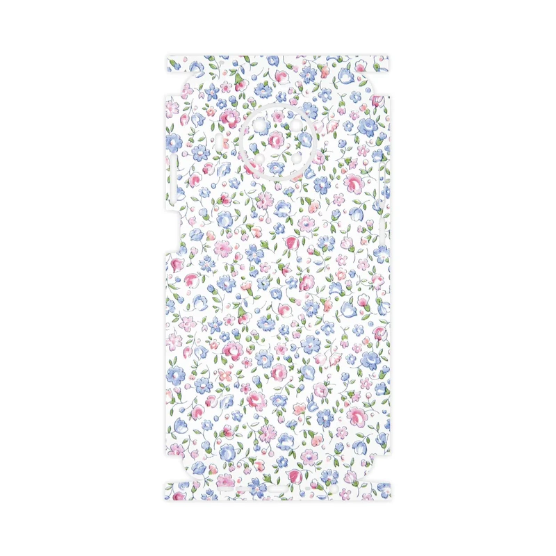 برچسب پوششی ماهوت مدل Painted-Flowers-FullSkin مناسب برای گوشی موبایل نوکیا X20
