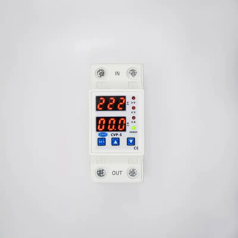 محافظ ولتاژ مدل محافظ آمپرولت تکفاز JBH